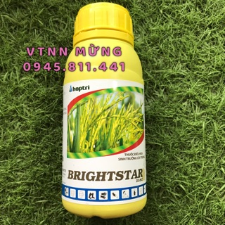THUỐC ĐIỀU HOÀ SINH TRƯỞNG BRIGHTSTAR 25SC 500ml - HỢP TRÍ