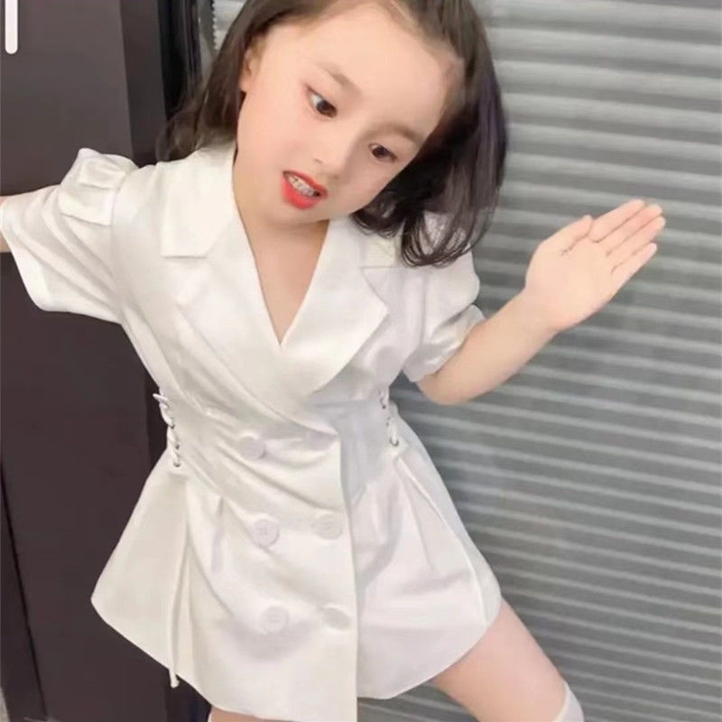 Đầm Công Chúa Phong Cách Hàn Quốc Mới 2022 Cho Bé Gái Kích Thước 100-150