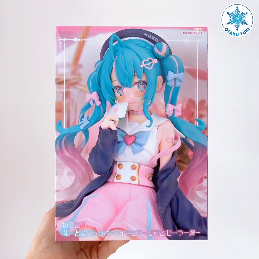 Mô Hình Hatsune Miku Love Sailor Instant Noodle (Furyu)
