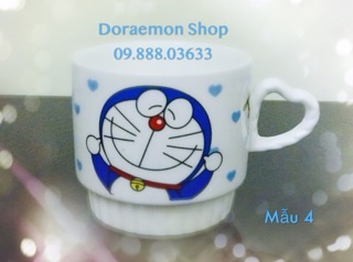 Ly cốc tách sứ Doremon Doraemon dễ thương