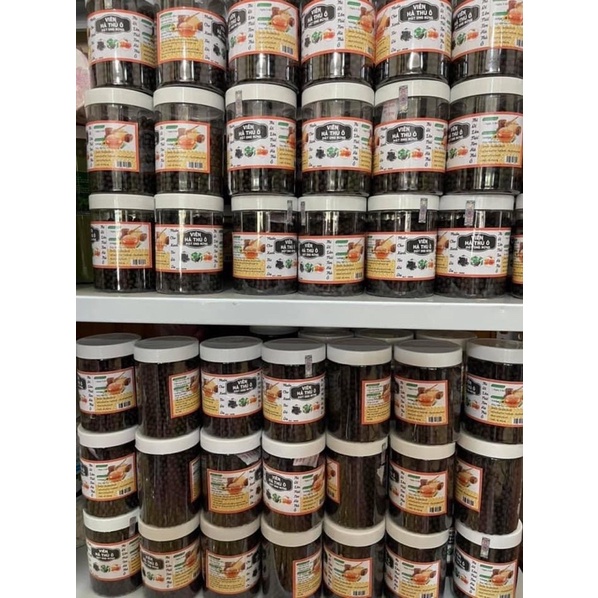 Viên hà thủ ô mật ong rừng 500g