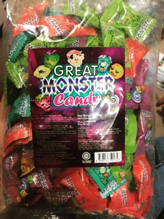 Kẹo ma Monster - tuổi thơ dữ dội