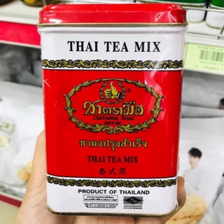 Trà sữa Thái hộp thiếc