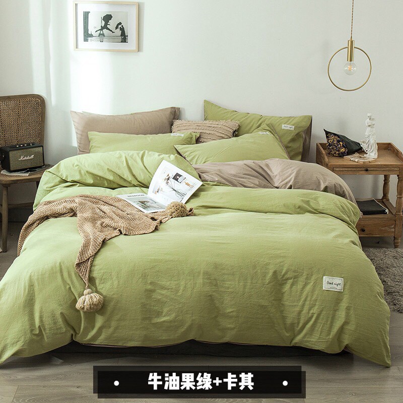 [TICI 1-7] Combo Chăn Ga Gối 4 Món