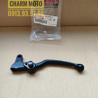 Tay thắng Yamaha MIO M3 màu đen