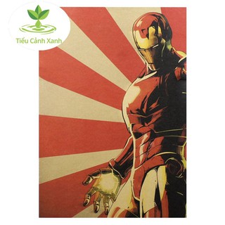 Tranh Dán Tường Iron Man