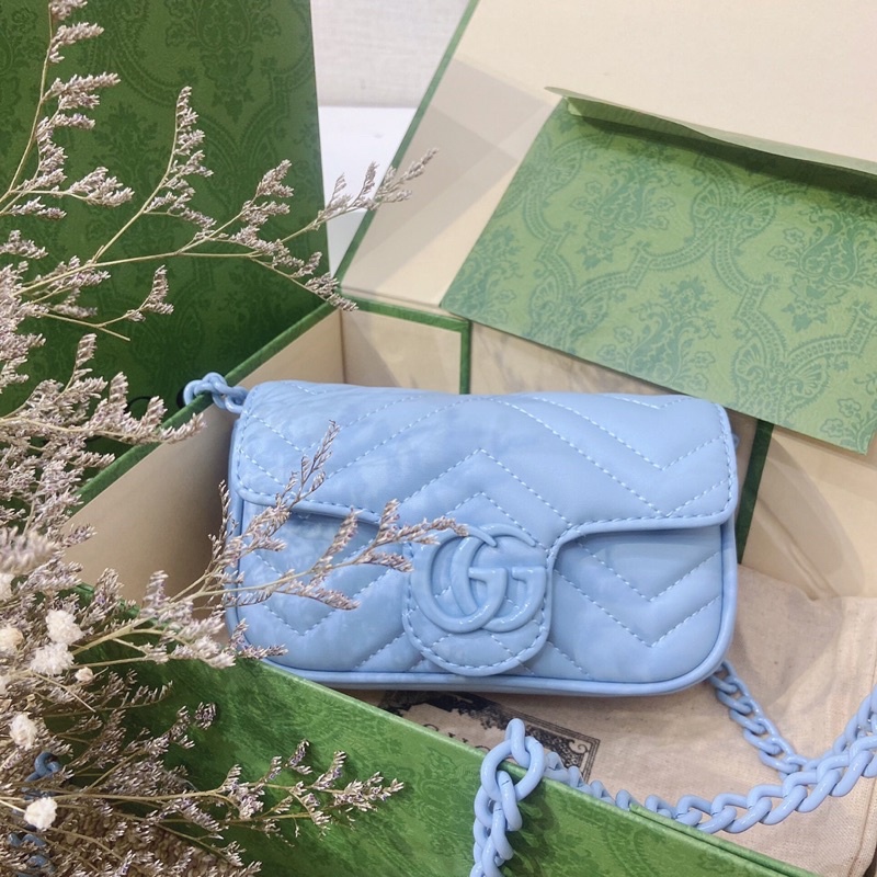 Túi GCi Mini full xanh