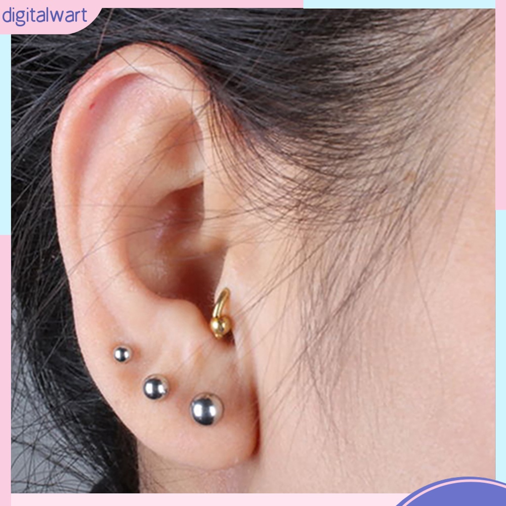 Đôi khuyên tai bằng thép titan phong cách hợp thời trang cá tính