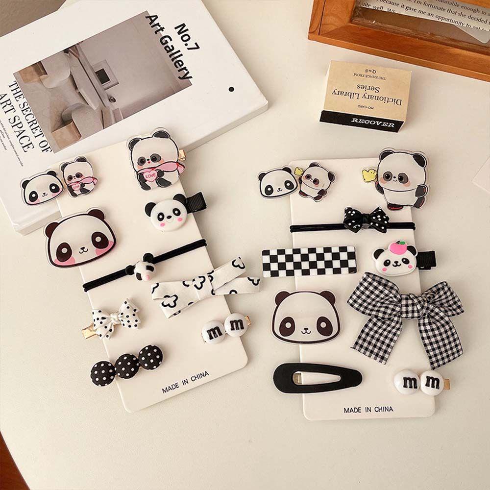 IVORY Kẹp TóC HìNh Nơ / Chữ Pabda ThờI Trang Cho Nữ