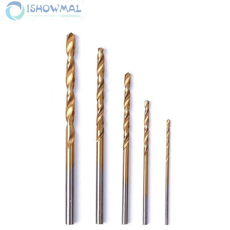 🚕50 mũi khoan thép gió bọc titan 1 / 1.5 / 2 / 2.5 / 3mm🚕