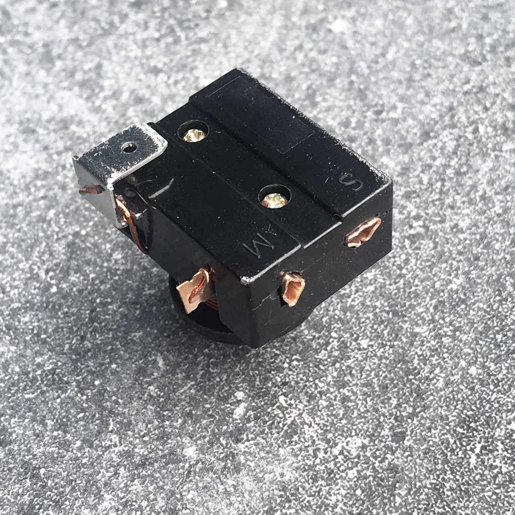 Rơ le khởi động Block Tủ Lạnh dạng dòng  - Relay cuộn máy nén - Tụ đề