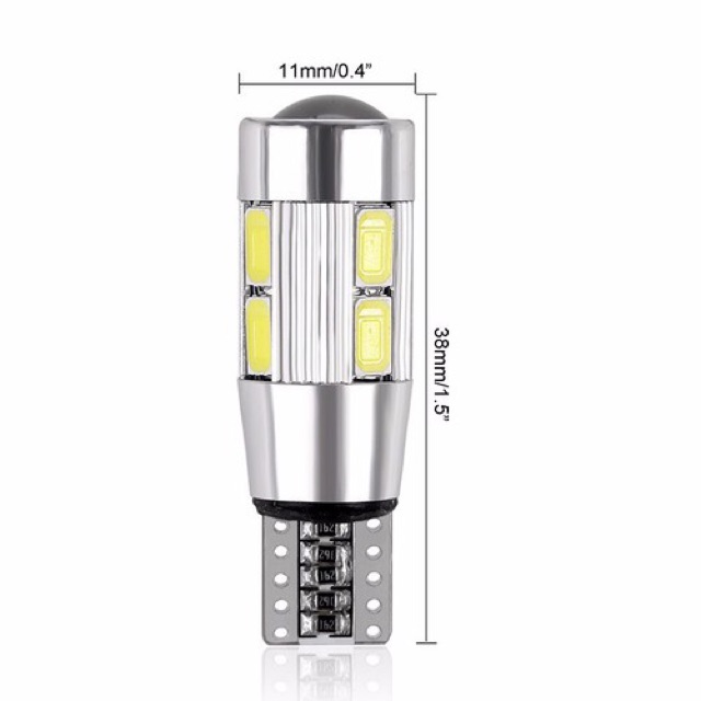 Cặp đèn Led demi T10 cho ô tô xe máy
