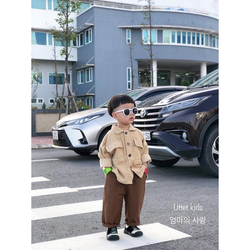 ÁO KHOÁC NHUNG PHONG CÁCH HÀN QUỐC CHO BÉ GÁI VÀ BÉ TRAI 971