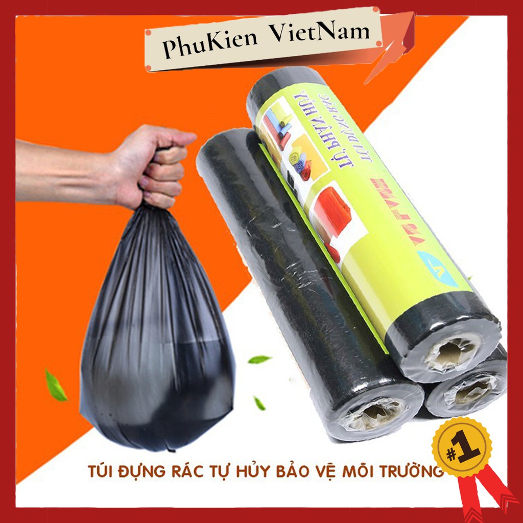 Túi đựng rác an lành 65x53cm