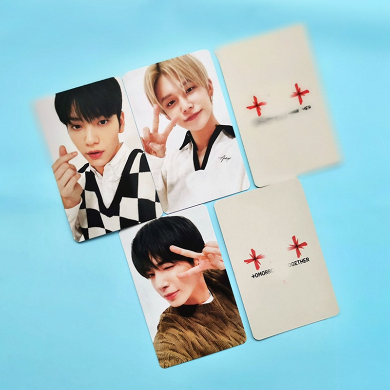 Set 5 Tấm Thẻ Ảnh Lomo Card Nhóm Nhạc TXT