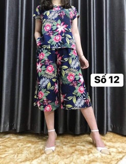 Bộ lanh ống sớ có tay cho nữ( màu mới)