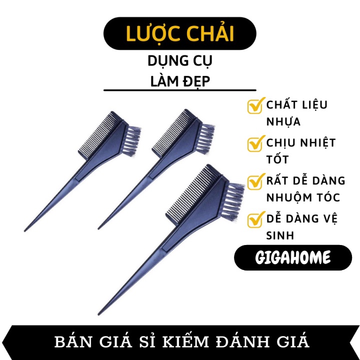 Lược Nhuộm Tóc GIGAHOME Lược Chải Nhuộm Tóc 2 Đầu Chuyên Dùng Cho Salon Loại Rẻ 8327