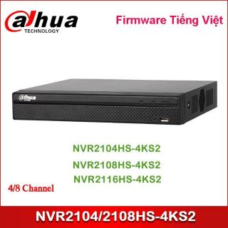 Đầu ghi IP FULL HD 1080p NVR2108HS(Firmware Tiếng Việt)