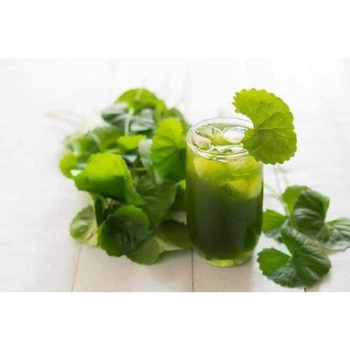 Bột rau má chuẩn nguyên chất mát gan đẹp da 500gr