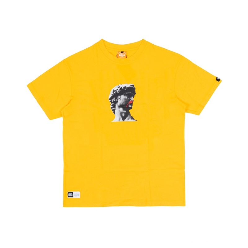Áo Thun Poison ( Vàng, Cam ) CỘC TAY CHẤT LIỆU COTTON PHONG CÁCH UNISEX