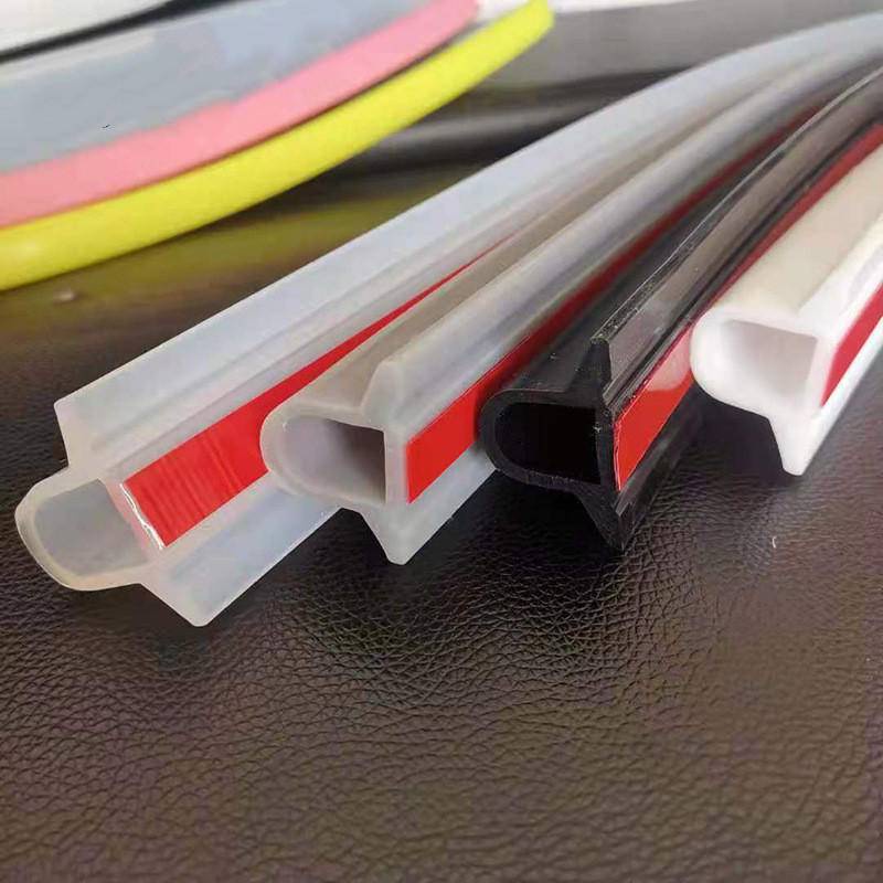 A - LIFE Dải Chặn Nước Bằng Silicon Chống Thấm Nước Hình Chữ D Cho Cửa Kính Nhà Tắm Khô Và Ướt