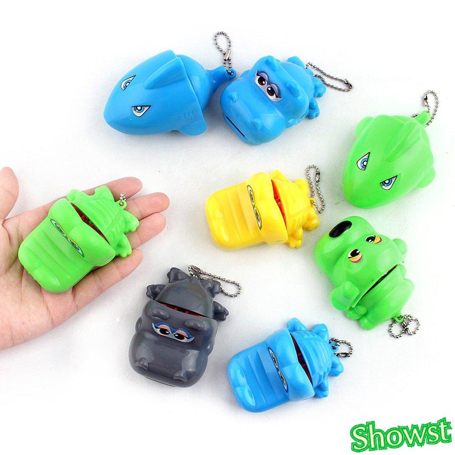 Đồ Chơi Cá Sấu Cắn Tay Nhỏ Gọn Sáng Tạo Độc Đáo