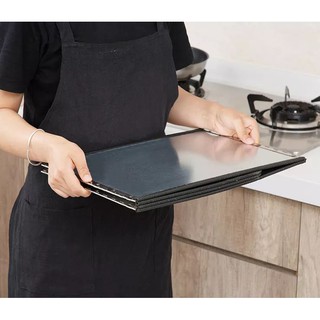 Tấm chắn dầu mỡ kim loại đôi
