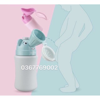 Bình đi tiểu cho bé trai và gái