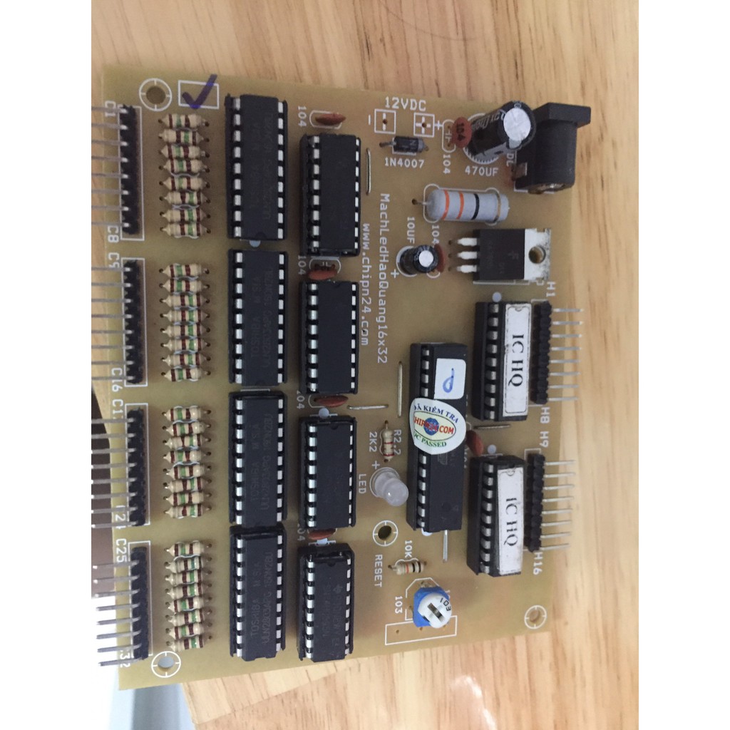Board mạch hào quang 16x32