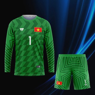 Quần áo đá bóng thủ môn gk tm015