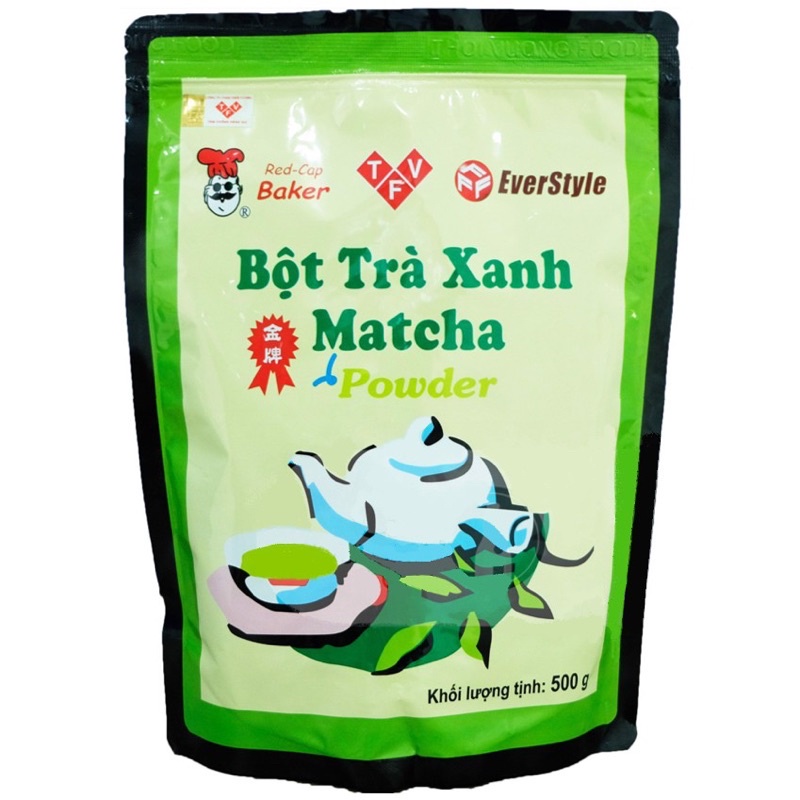 Bột matcha Đài Loan 500g