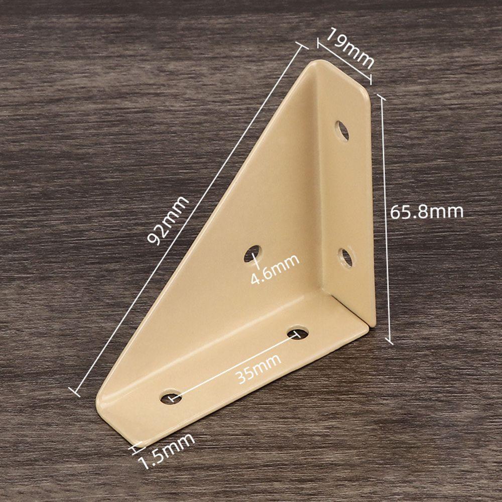 PISTA Set 5 Giá Đỡ Cố Định Góc Đứng Siêu Bền Tiện Dụng
