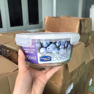 Hộp thuỷ tinh Lock@lock 950ml