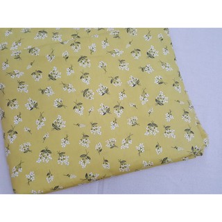 Vải thô hoa 1m6*1m5