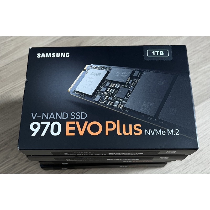 SSD Samsung 970 Evo Plus NVMe M.2 - 1tb - rẻ nhất TT