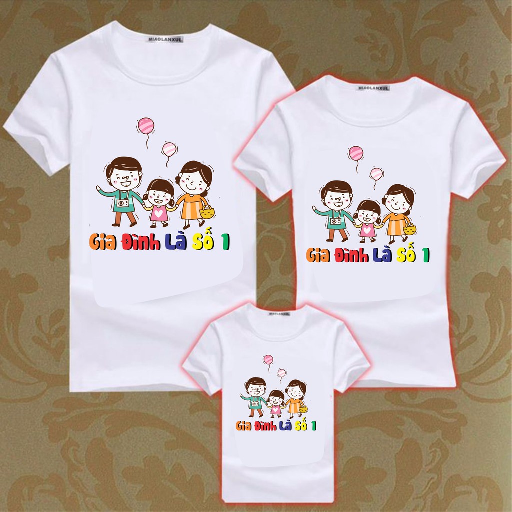 áo gia đình