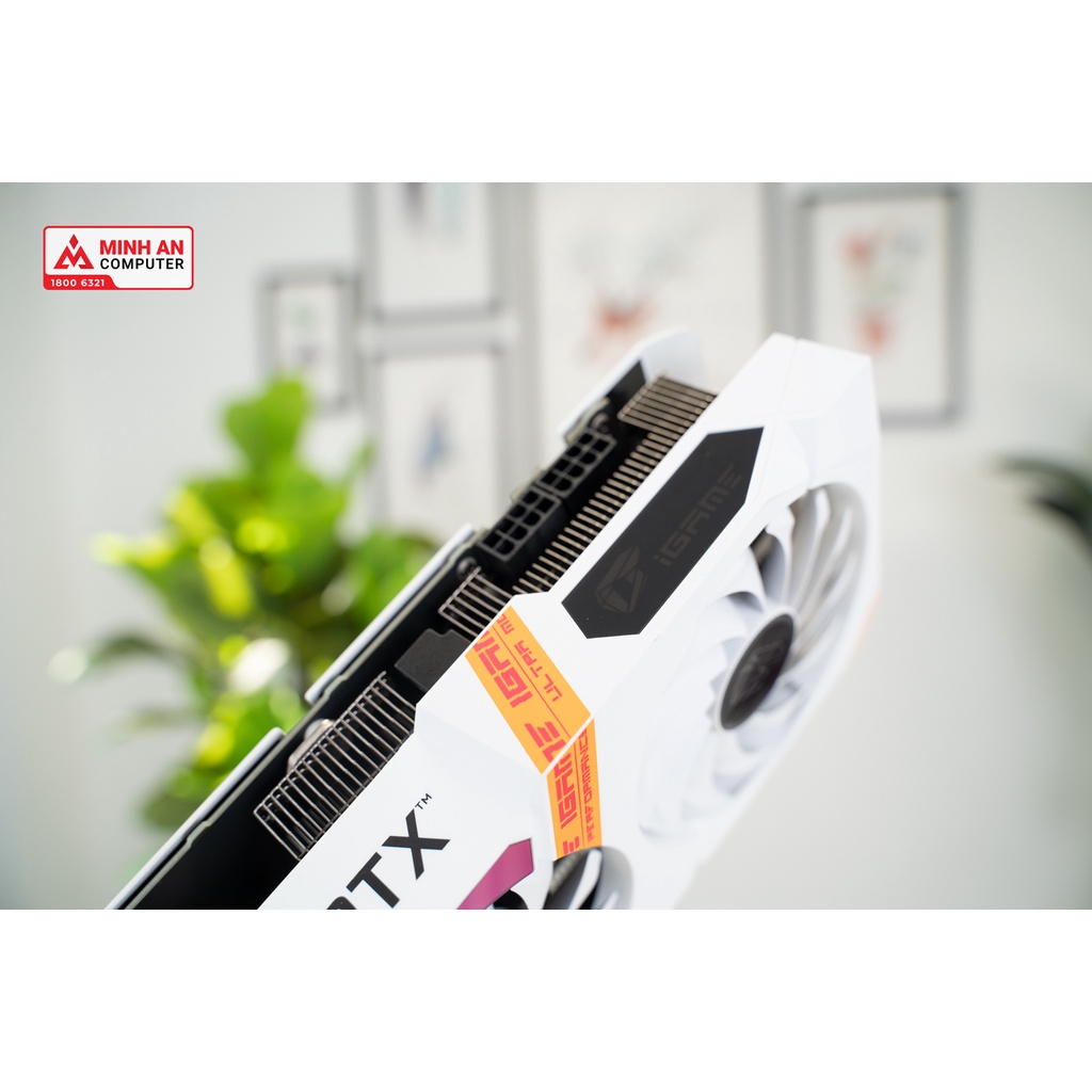 Card màn hình Colorful iGame Geforce RTX 3060 Ultra W OCV (White)