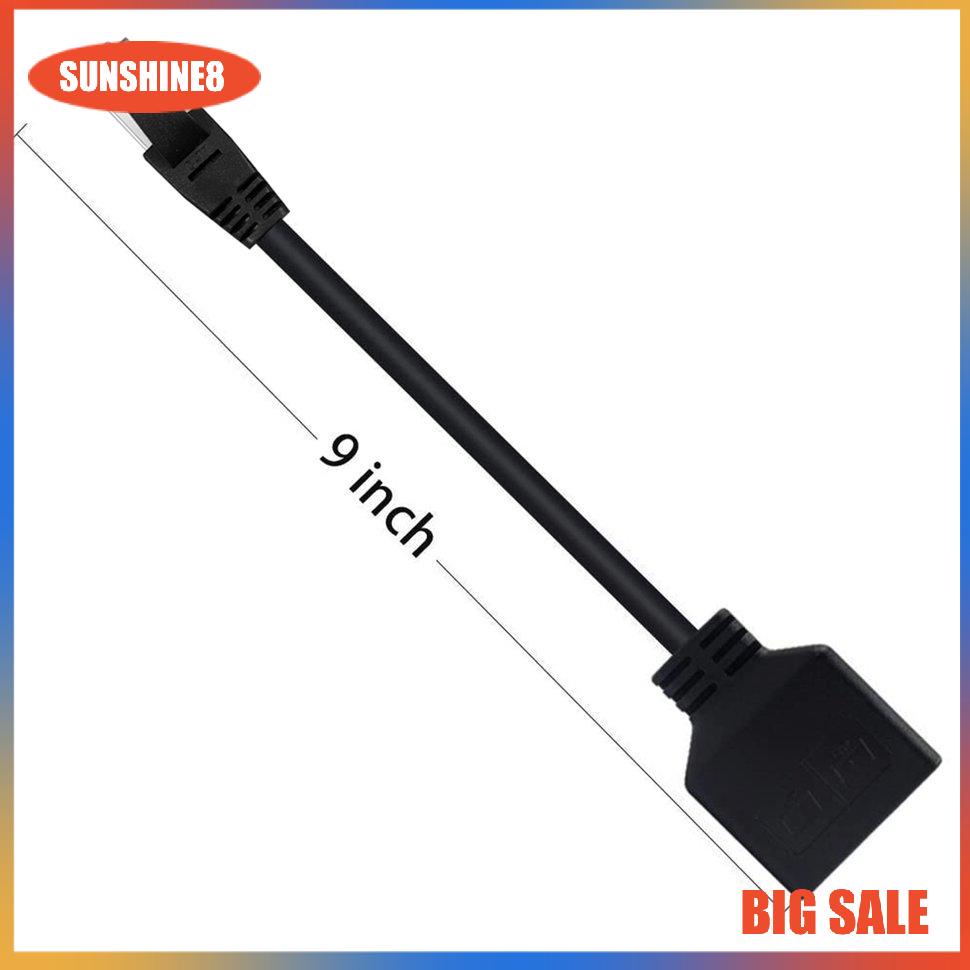 Đầu nối dây cáp mạng RJ45 một cổng