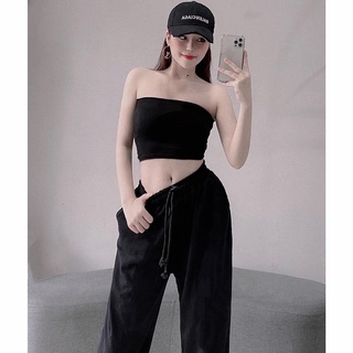 Set áo quây + quần bom chun gấu HARI