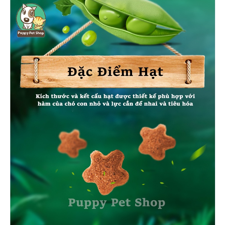 Thức ăn Kitchen Flavor cho chó con Small Breed Puppy - Vị Tôm Nam Cực và rau củ quả