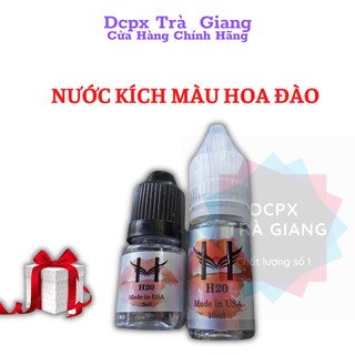 Nước pha kích màu phun xăm hoa đào usa