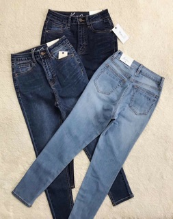 jeans xuất khẩu trơn