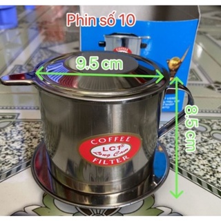 Phin cà phê inox LC & nhôm
