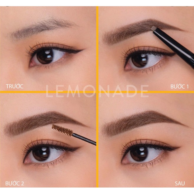 Kẻ mày 2 đầu Lemonade Want It Got It Dual Eyebrow 2g+2ml | BigBuy360 - bigbuy360.vn