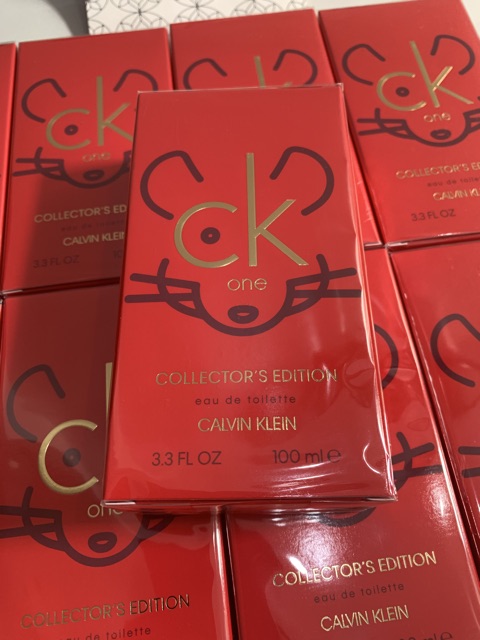 Nước hoa nữ CK One Collector's Edition 100ml full seal