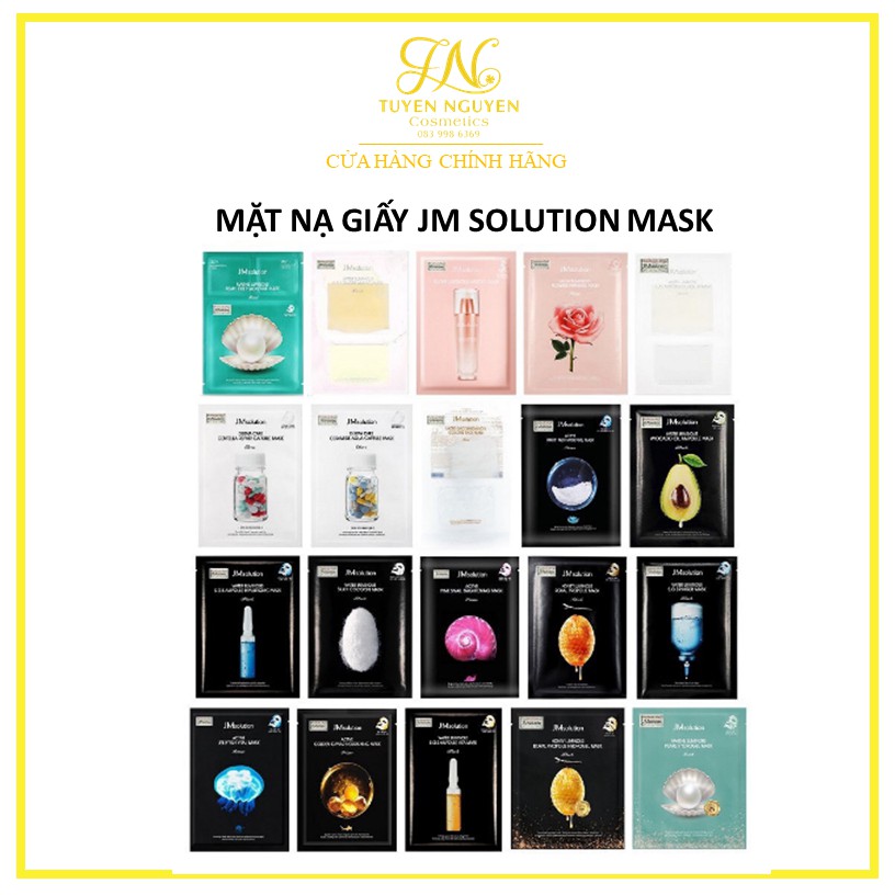 Mặt nạ giấy JM Solution Mask