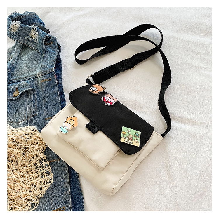 Túi đeo chéo nữ nhiều ngăn đi chơi mini da mềm cá tính giá rẻ LOT STORE  | BigBuy360 - bigbuy360.vn