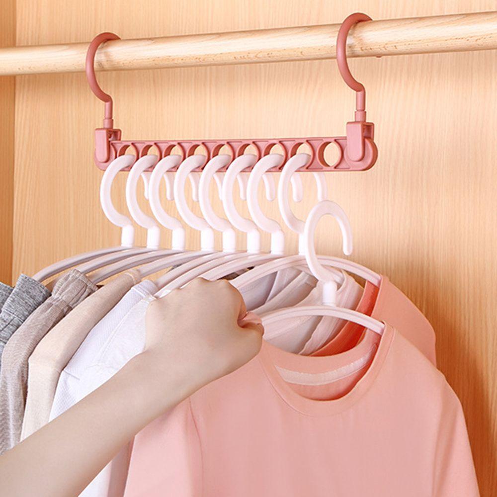 1 Móc Treo Quần Áo Dạng Gập Đa Năng Sáng Tạo
