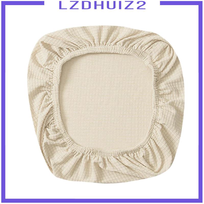 Vỏ Bọc Ghế Ngồi Văn Phòng Co Giãn Màu Xanh Đậm