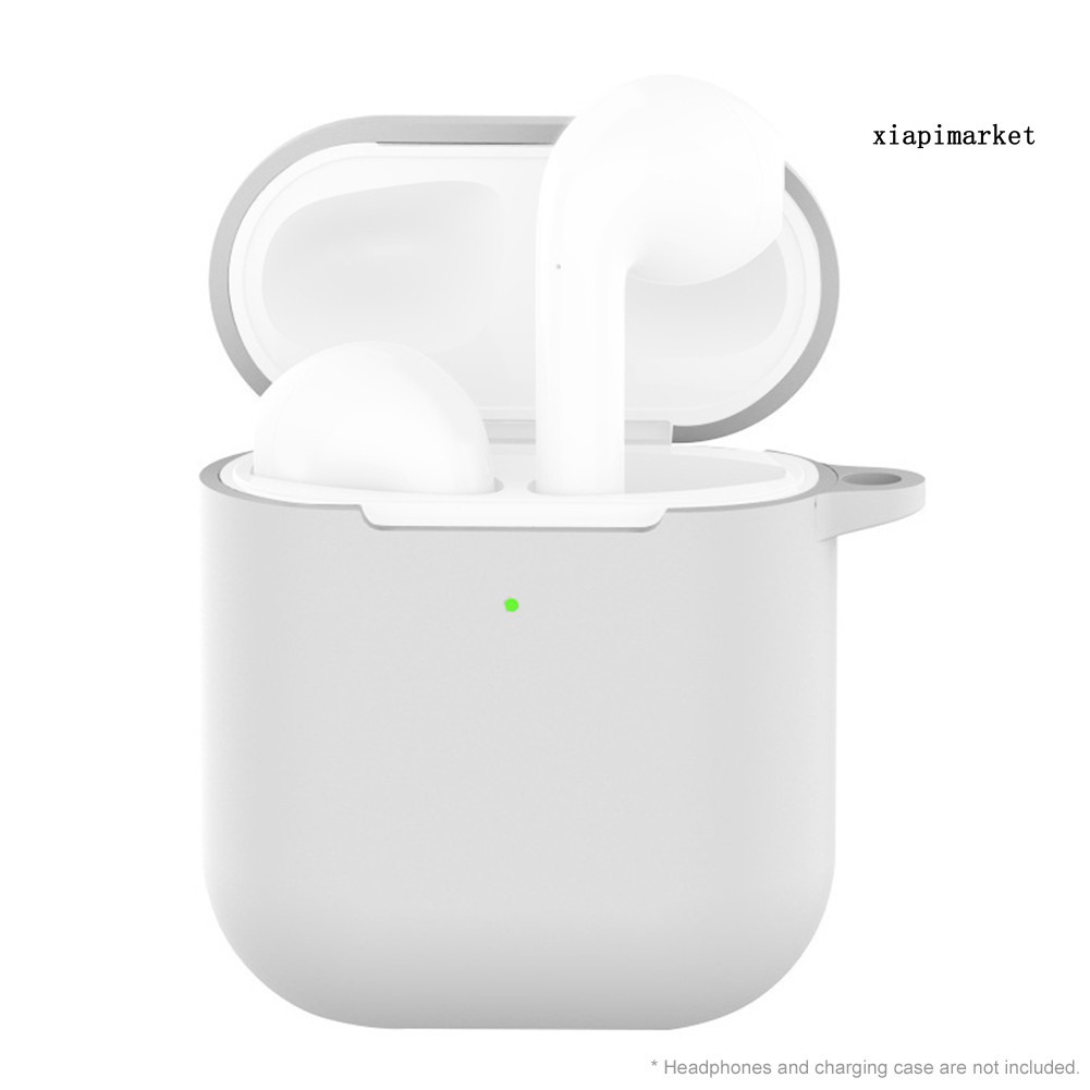 Vỏ Bảo Vệ Hộp Sạc Tai Nghe Bluetooth Airpods 2 Bằng Silicon Chống Bụi